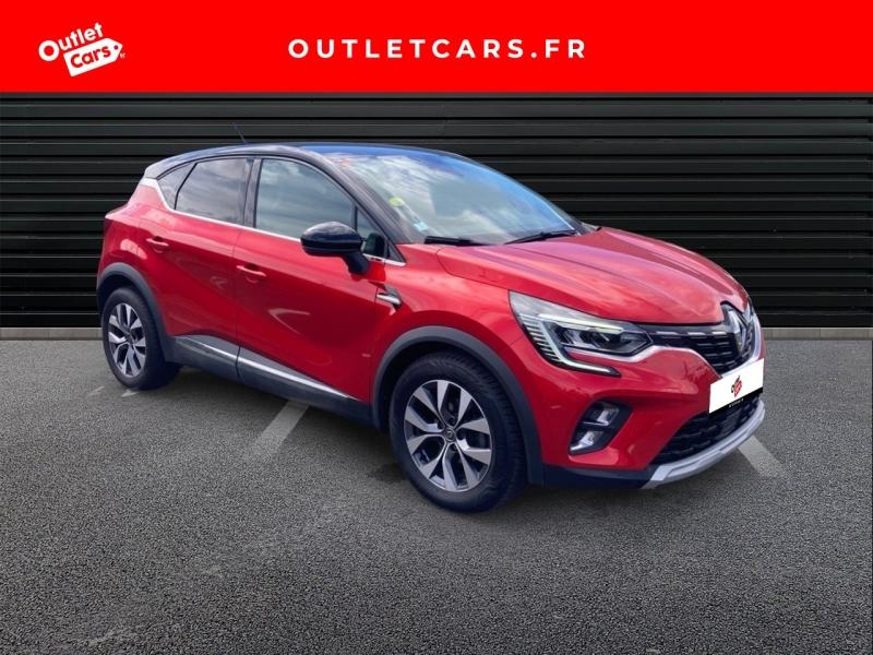 Voitures occasions RENAULT CAPTUR Intens Rezé