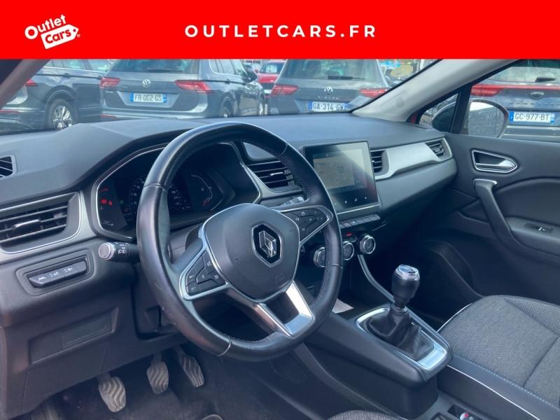 Voitures occasions RENAULT CAPTUR Intens Rezé
