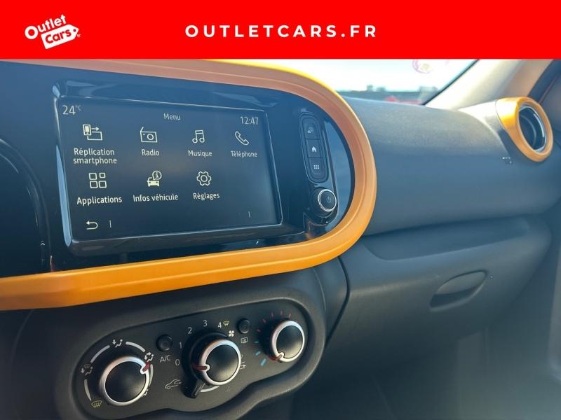 Voitures occasions RENAULT TWINGO Intens Rezé