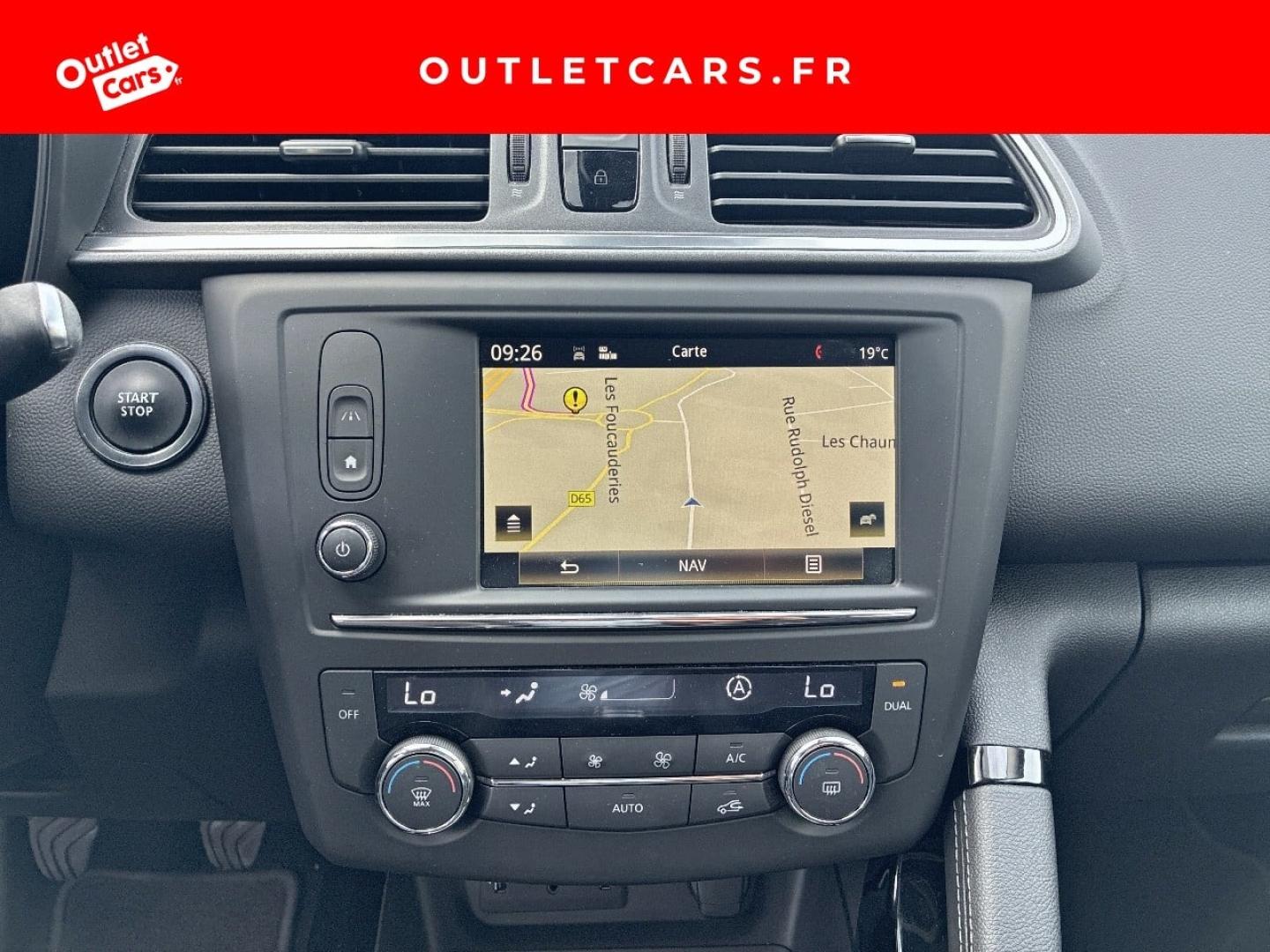 Voitures occasions RENAULT KADJAR Graphite Rezé