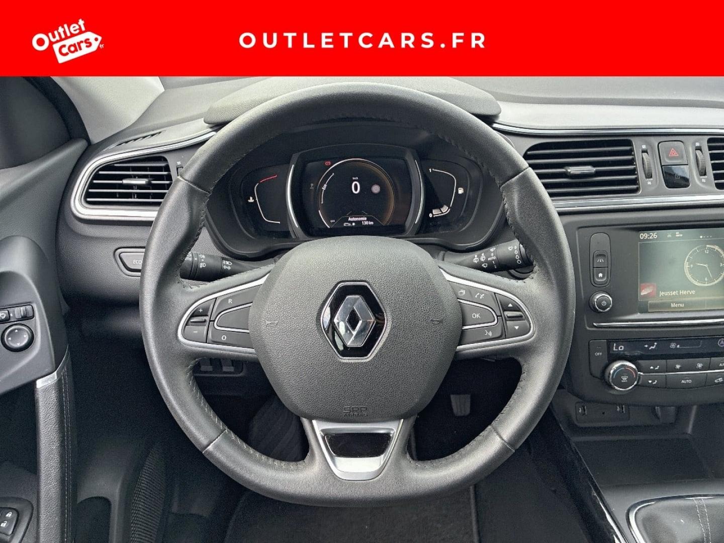Voitures occasions RENAULT KADJAR Graphite Rezé
