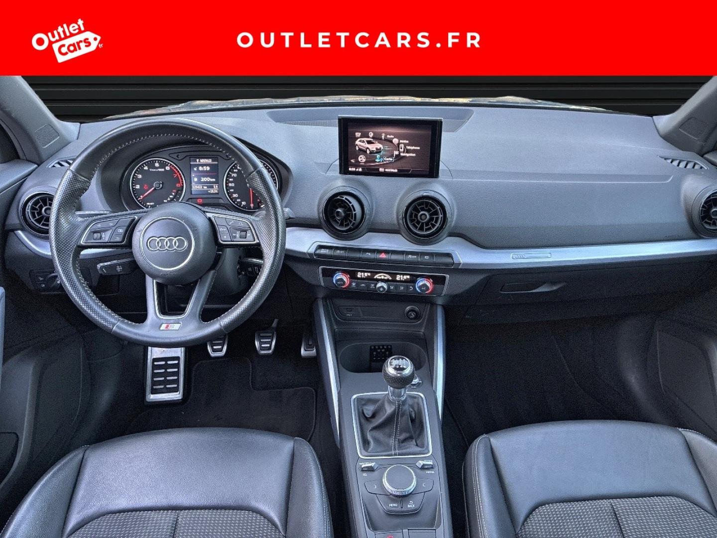 Voitures occasions Audi Q2 S line Rezé