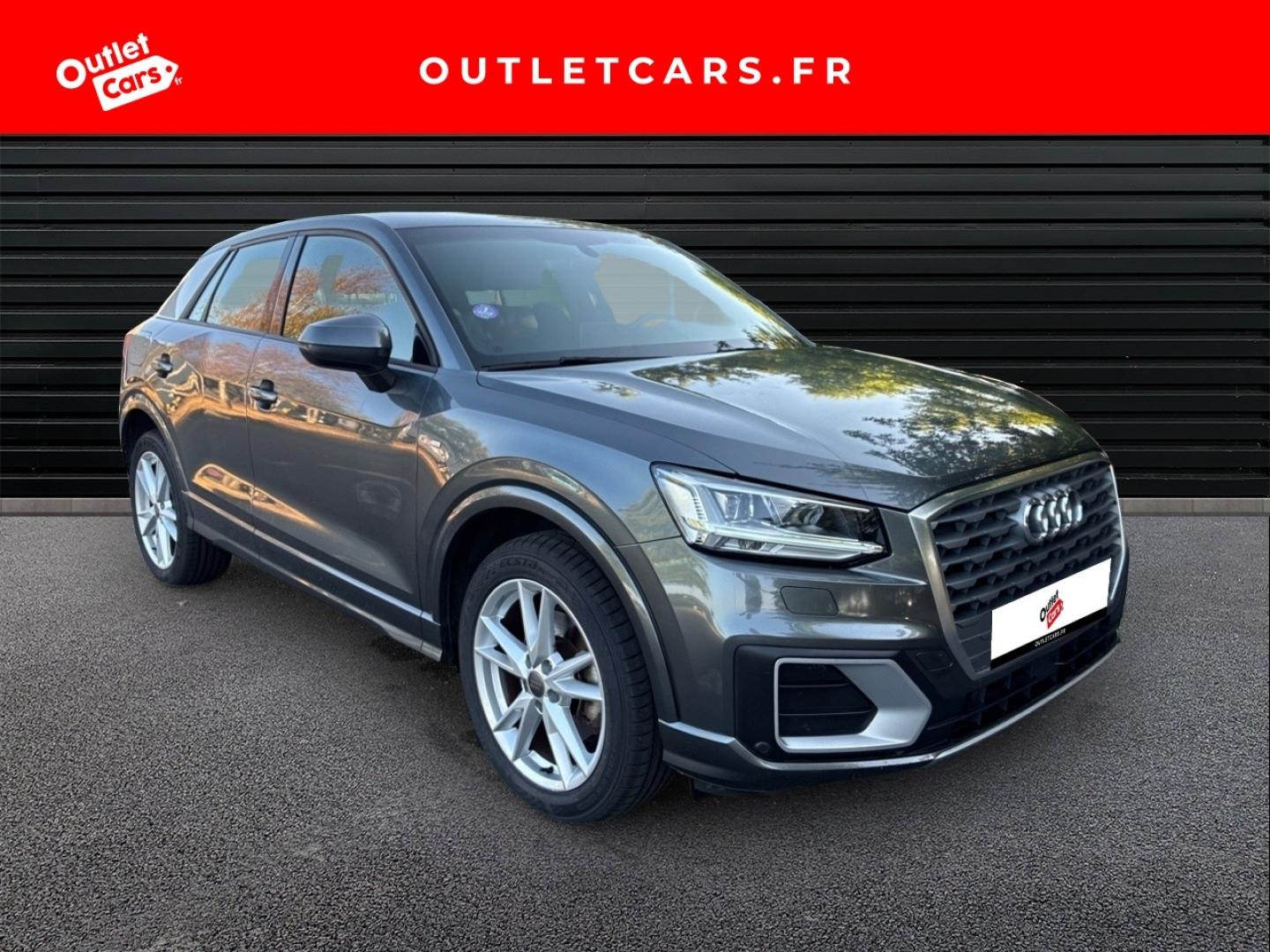 Voitures occasions Audi Q2 S line Rezé