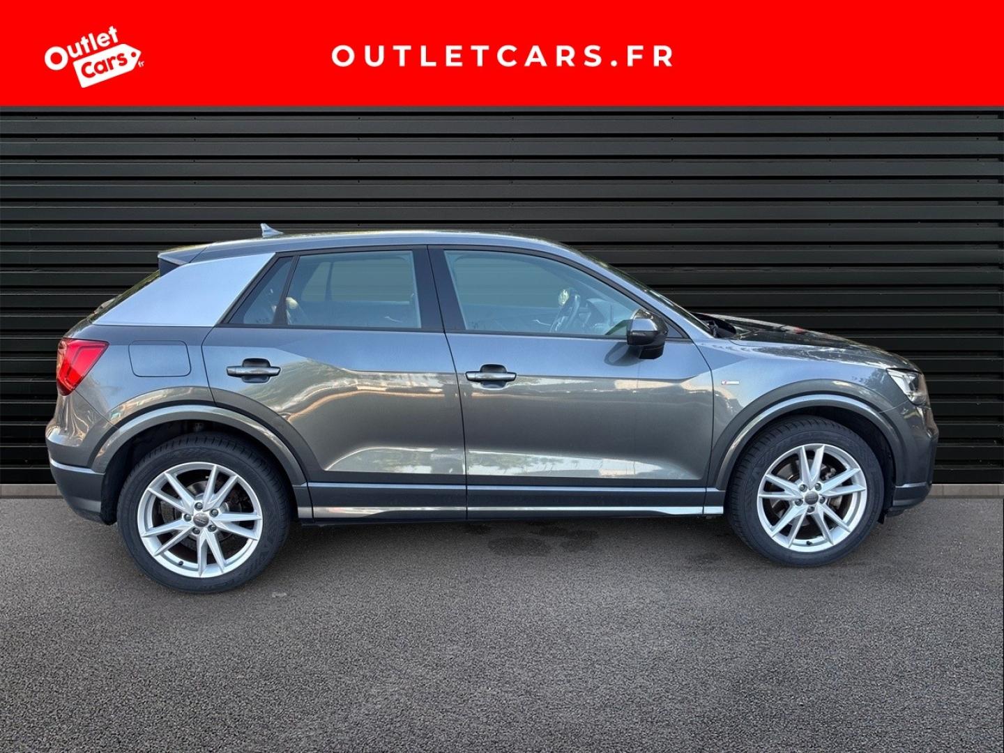 Voitures occasions Audi Q2 S line Rezé