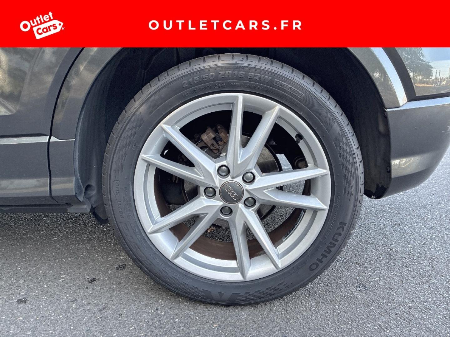 Voitures occasions Audi Q2 S line Rezé