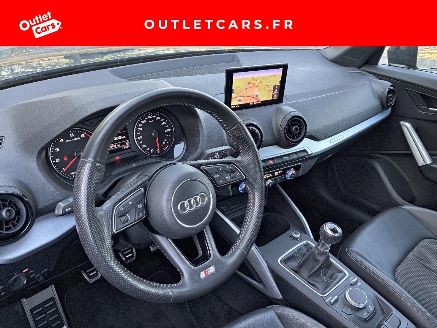 Voitures occasions Audi Q2 S line Rezé