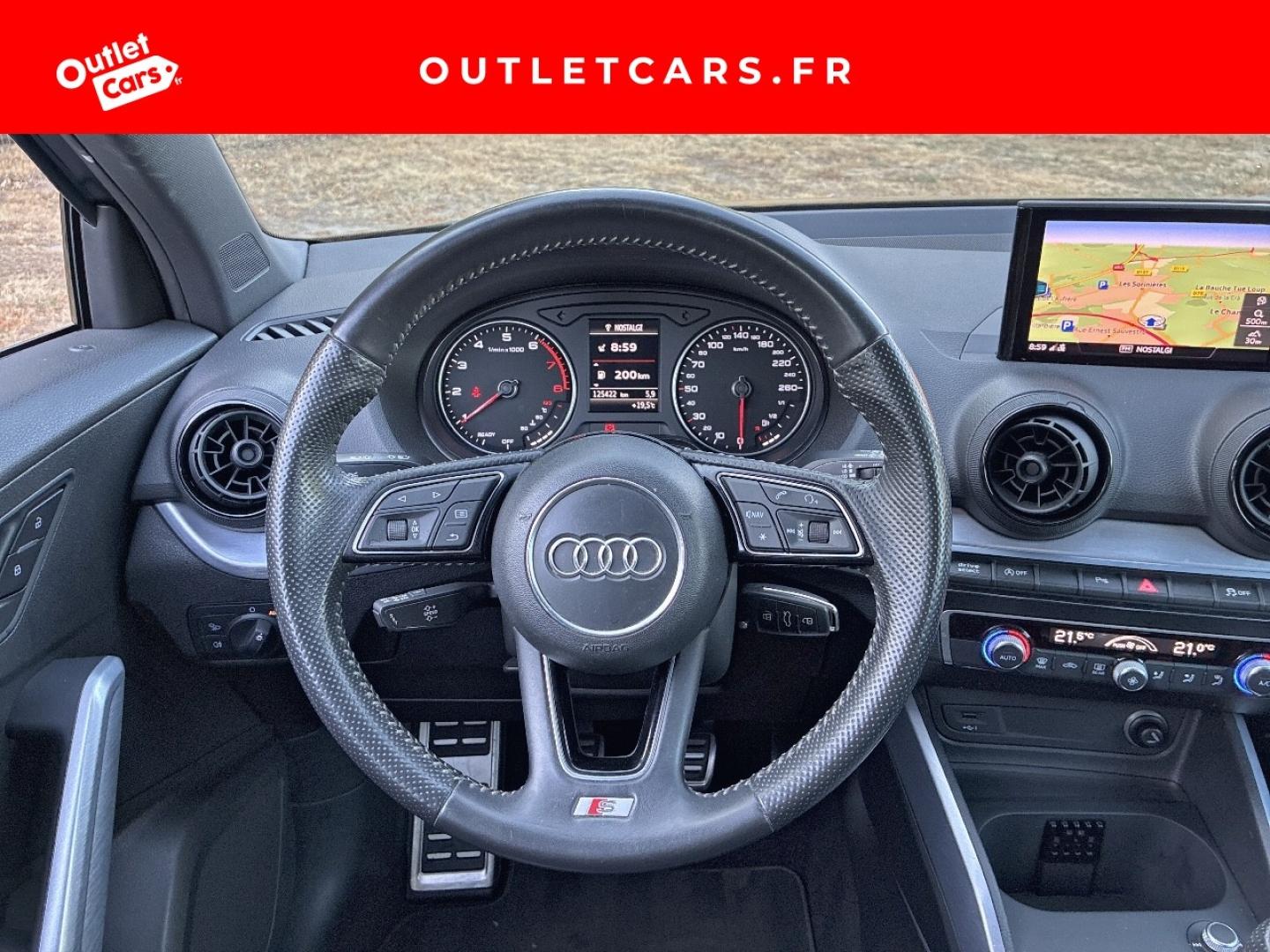 Voitures occasions Audi Q2 S line Rezé