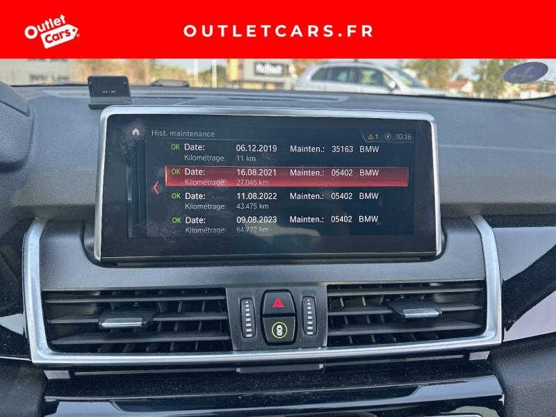 Voitures occasions BMW Serie 2 ActiveTourer Luxury Rezé