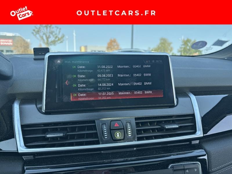 Voitures occasions BMW Serie 2 ActiveTourer Luxury Rezé