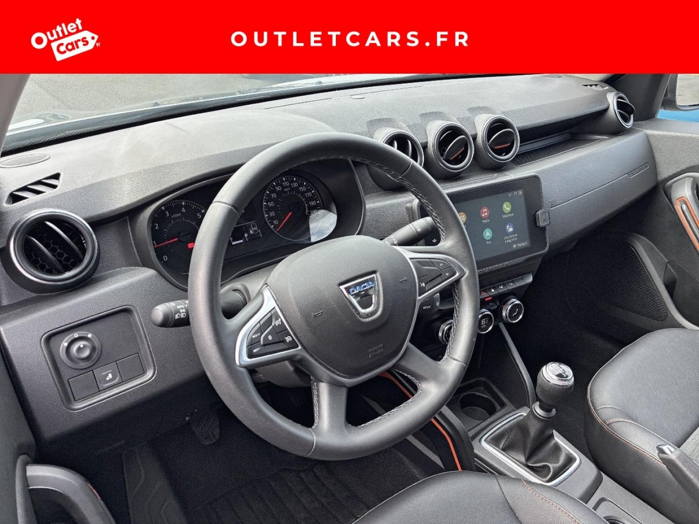 Voitures occasions DACIA DUSTER Extreme Rezé