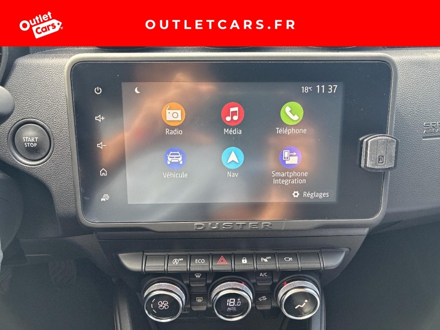 Voitures occasions DACIA DUSTER Extreme Rezé