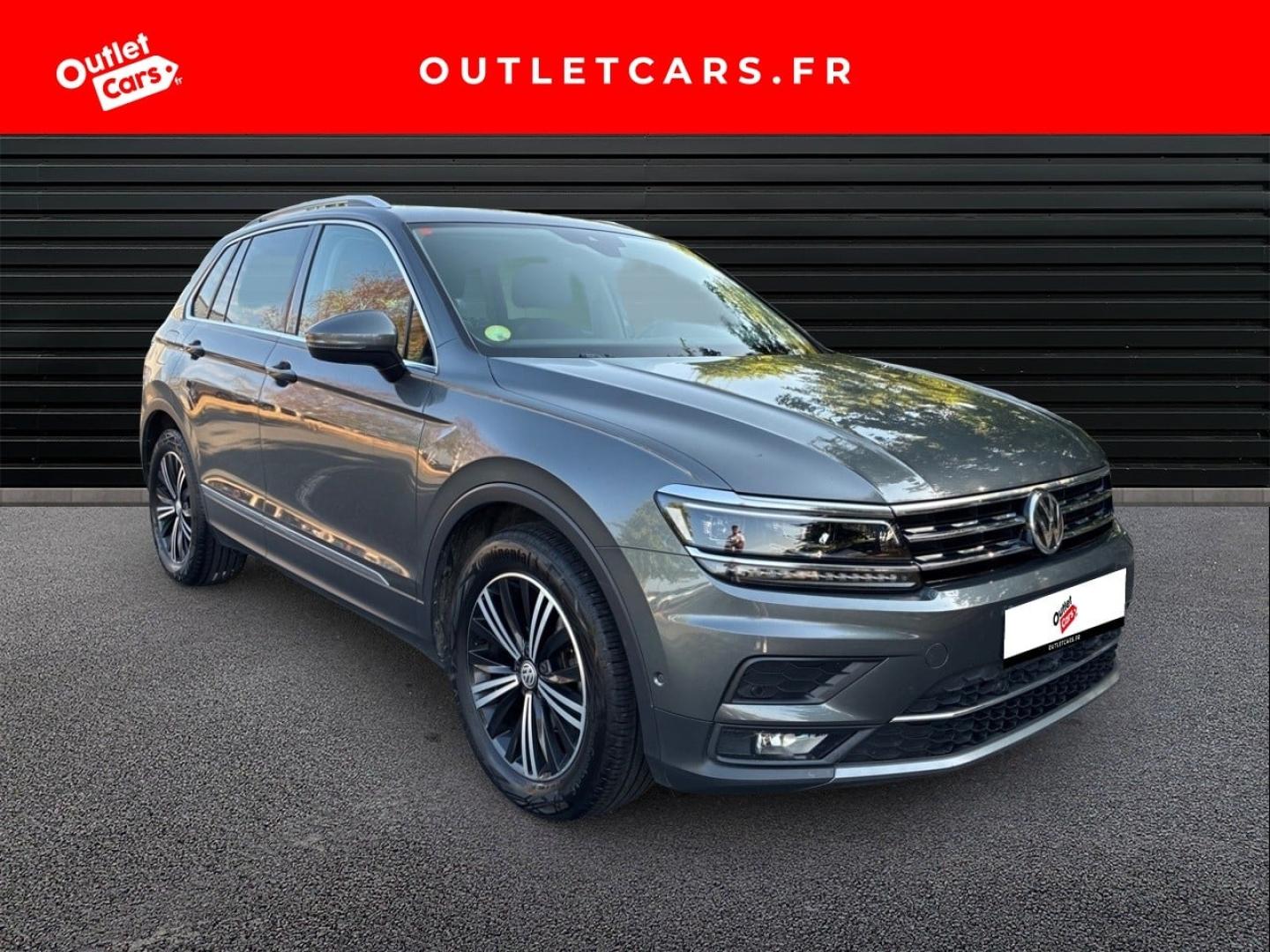 Voitures occasions VOLKSWAGEN TIGUAN Carat Exclusive Rezé