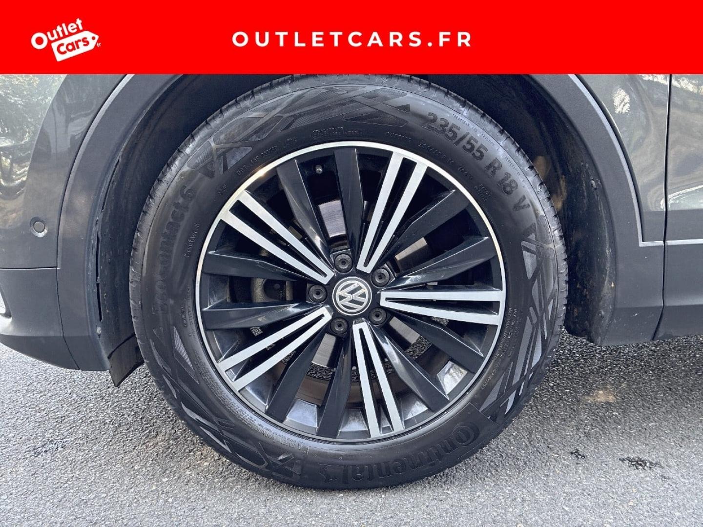 Voitures occasions VOLKSWAGEN TIGUAN Carat Exclusive Rezé