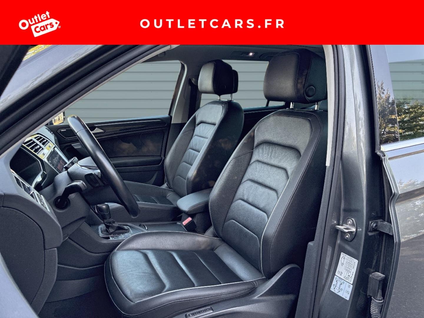 Voitures occasions VOLKSWAGEN TIGUAN Carat Exclusive Rezé