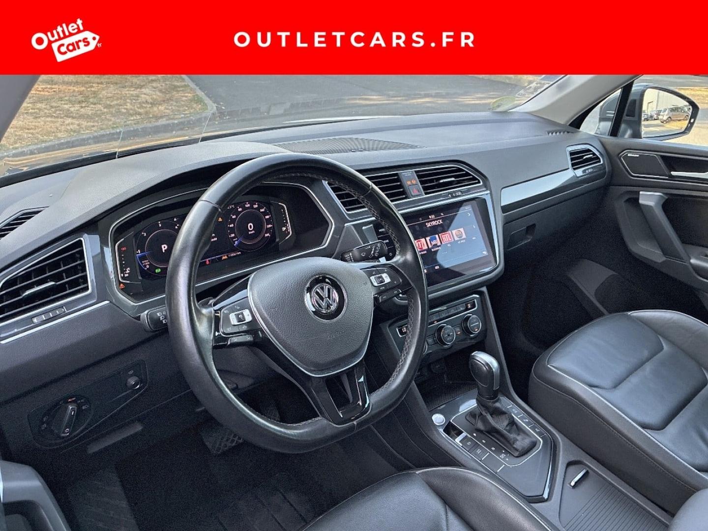 Voitures occasions VOLKSWAGEN TIGUAN Carat Exclusive Rezé