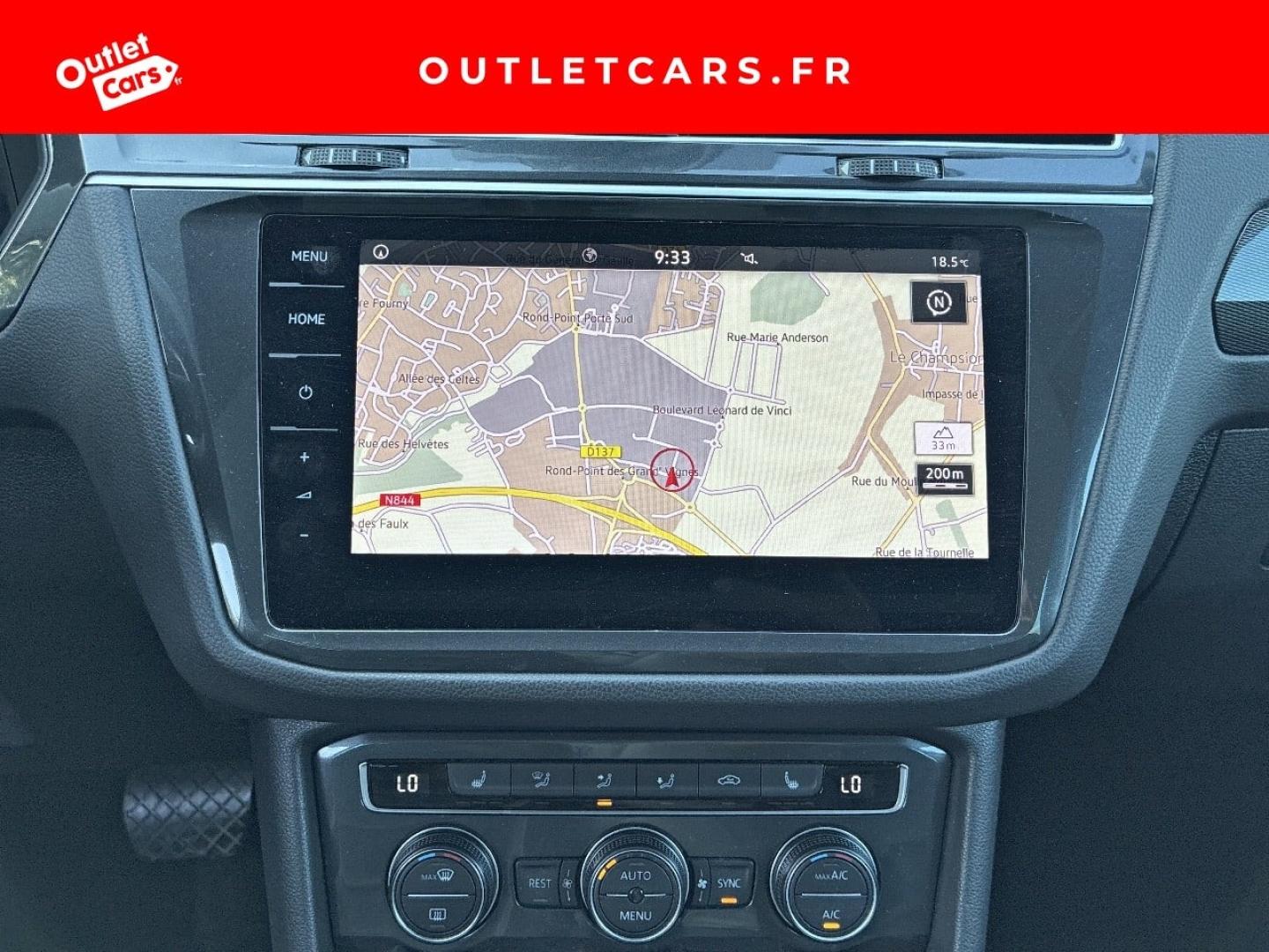 Voitures occasions VOLKSWAGEN TIGUAN Carat Exclusive Rezé