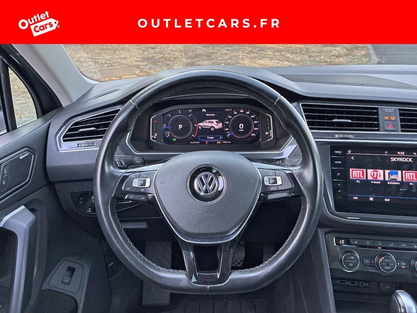 Voitures occasions VOLKSWAGEN TIGUAN Carat Exclusive Rezé