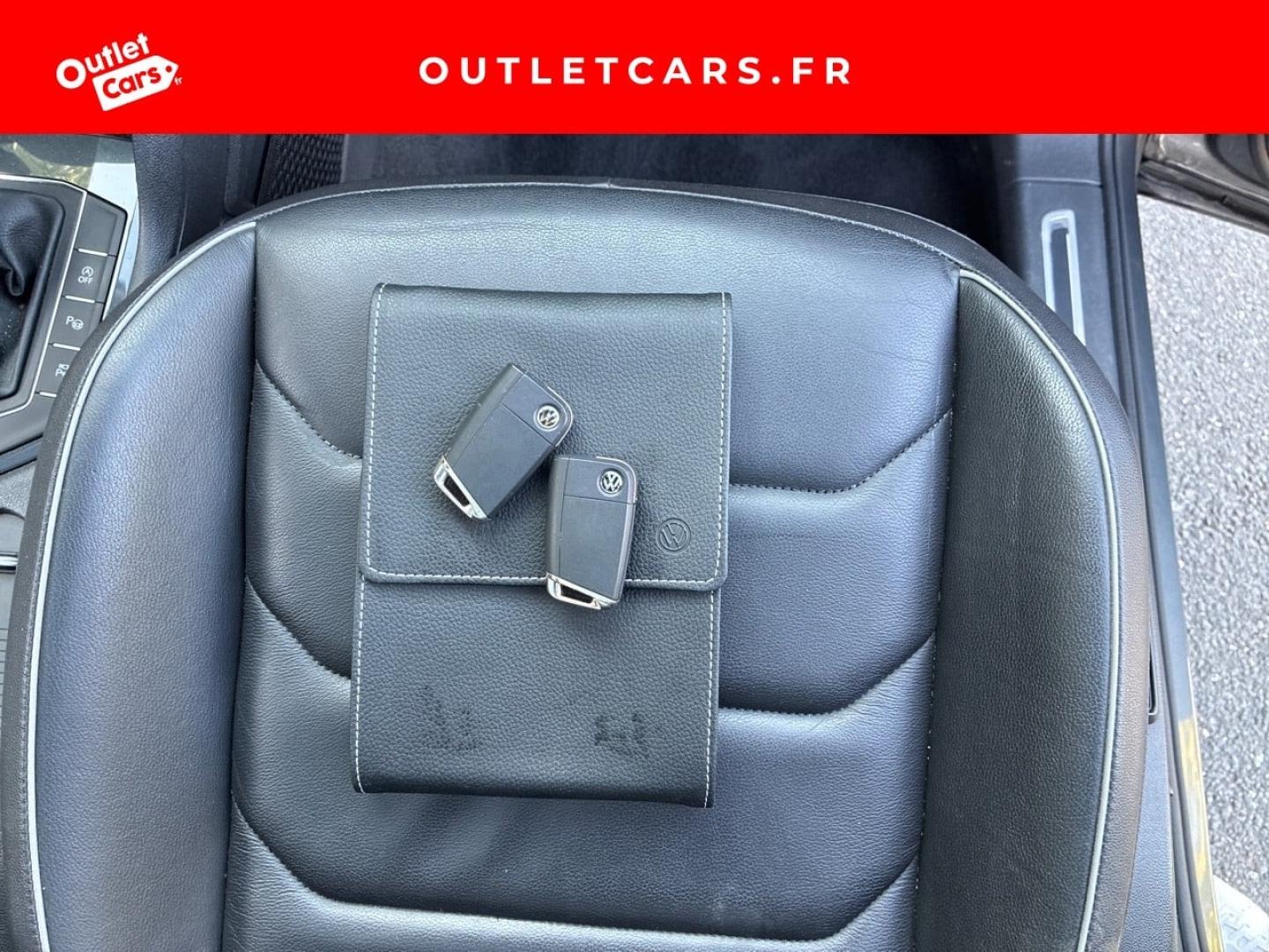 Voitures occasions VOLKSWAGEN TIGUAN Carat Exclusive Rezé