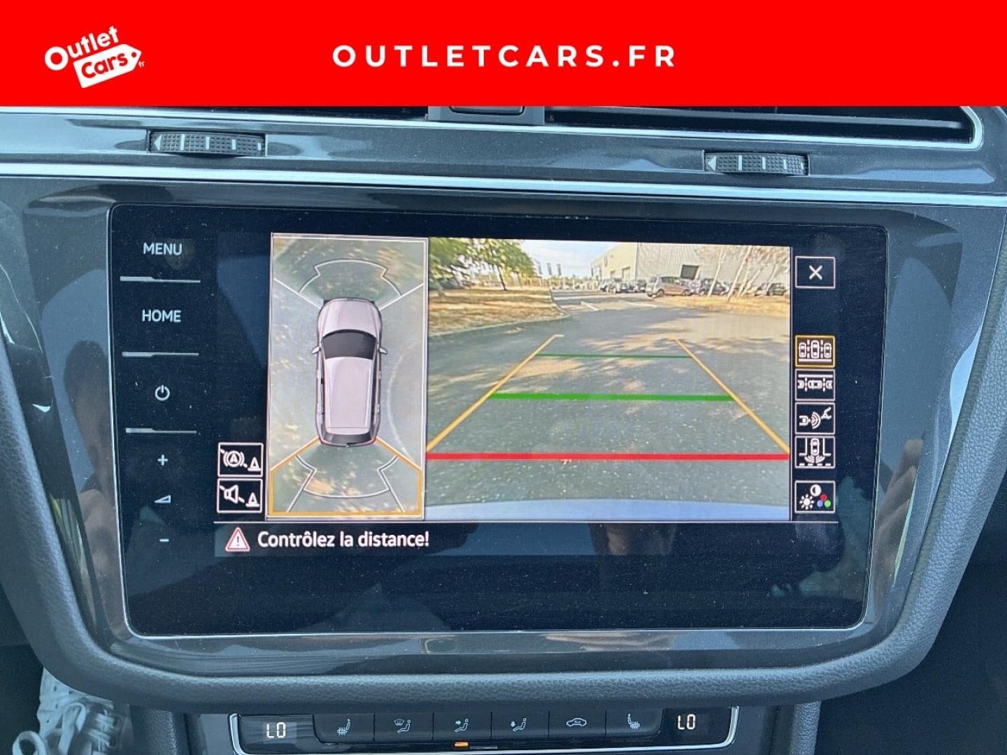 Voitures occasions VOLKSWAGEN TIGUAN Carat Exclusive Rezé