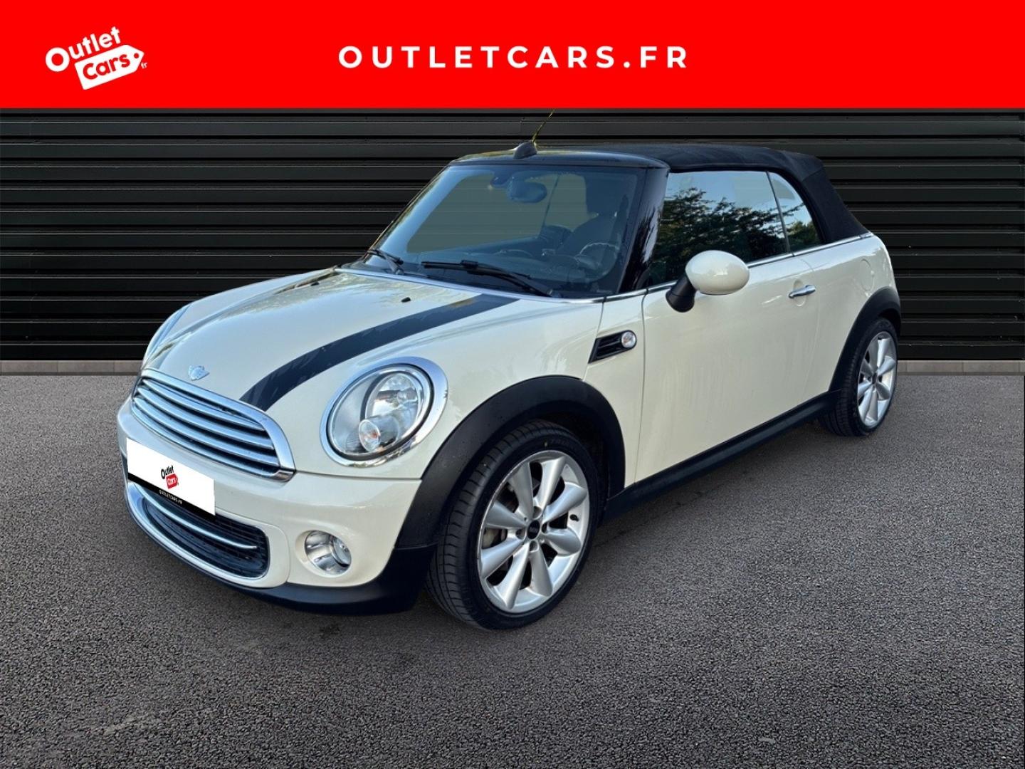 Voitures occasions MINI Cabrio Pack Chili Rezé