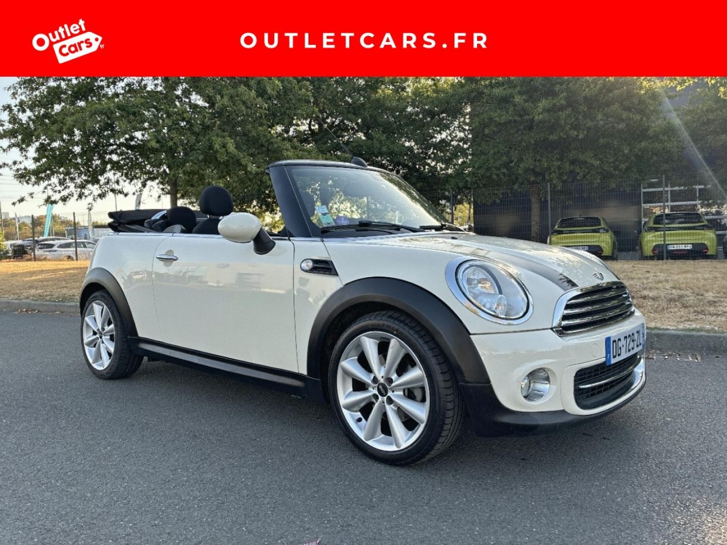 Voitures occasions MINI Cabrio Pack Chili Rezé