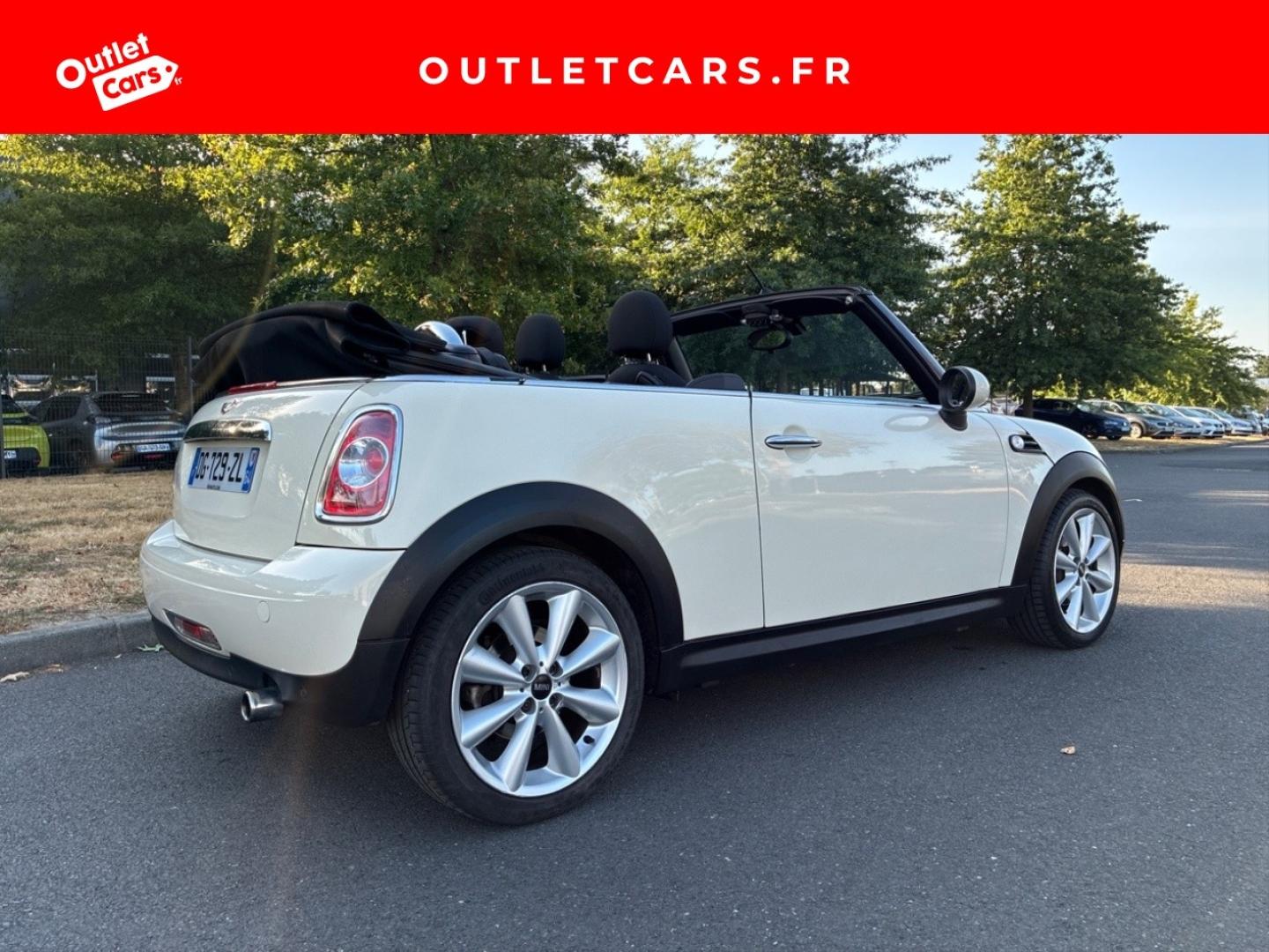 Voitures occasions MINI Cabrio Pack Chili Rezé