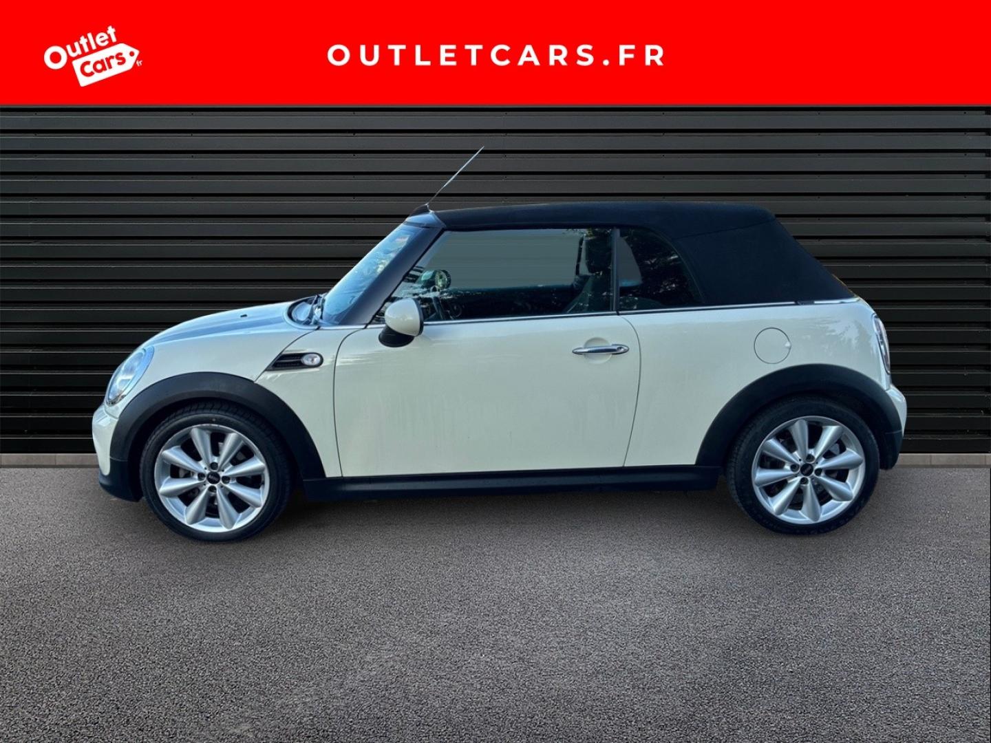 Voitures occasions MINI Cabrio Pack Chili Rezé