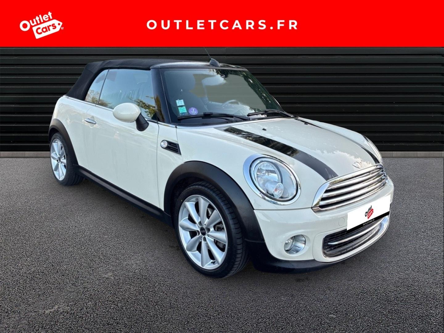 Voitures occasions MINI Cabrio Pack Chili Rezé