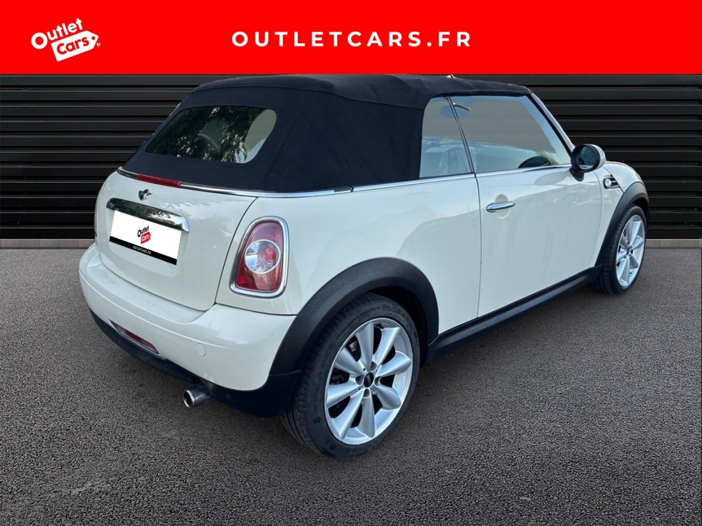 Voitures occasions MINI Cabrio Pack Chili Rezé