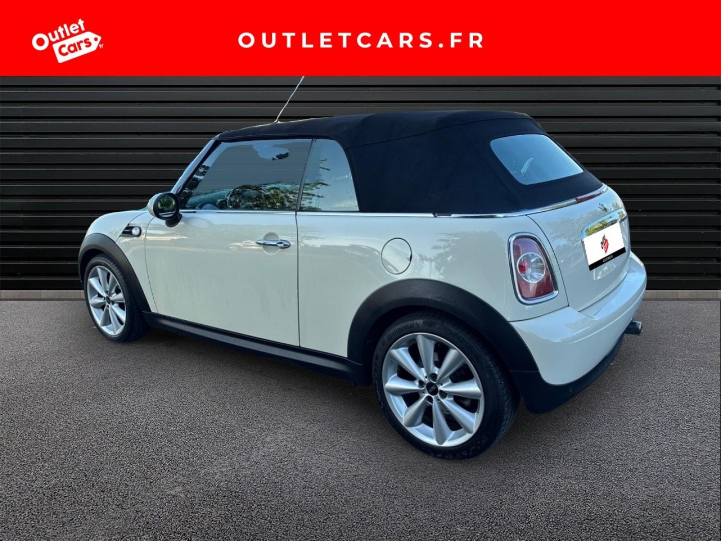 Voitures occasions MINI Cabrio Pack Chili Rezé