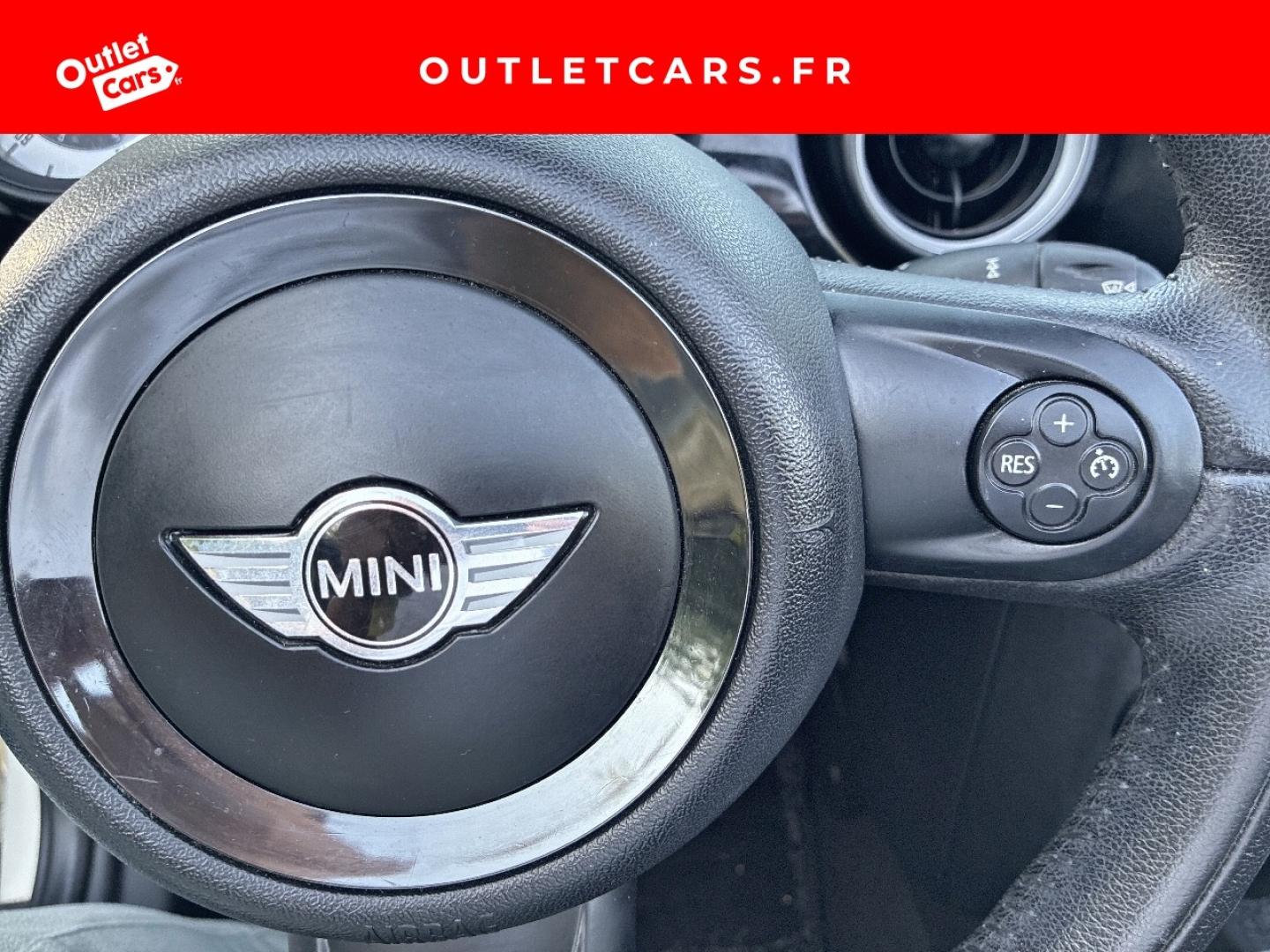 Voitures occasions MINI Cabrio Pack Chili Rezé