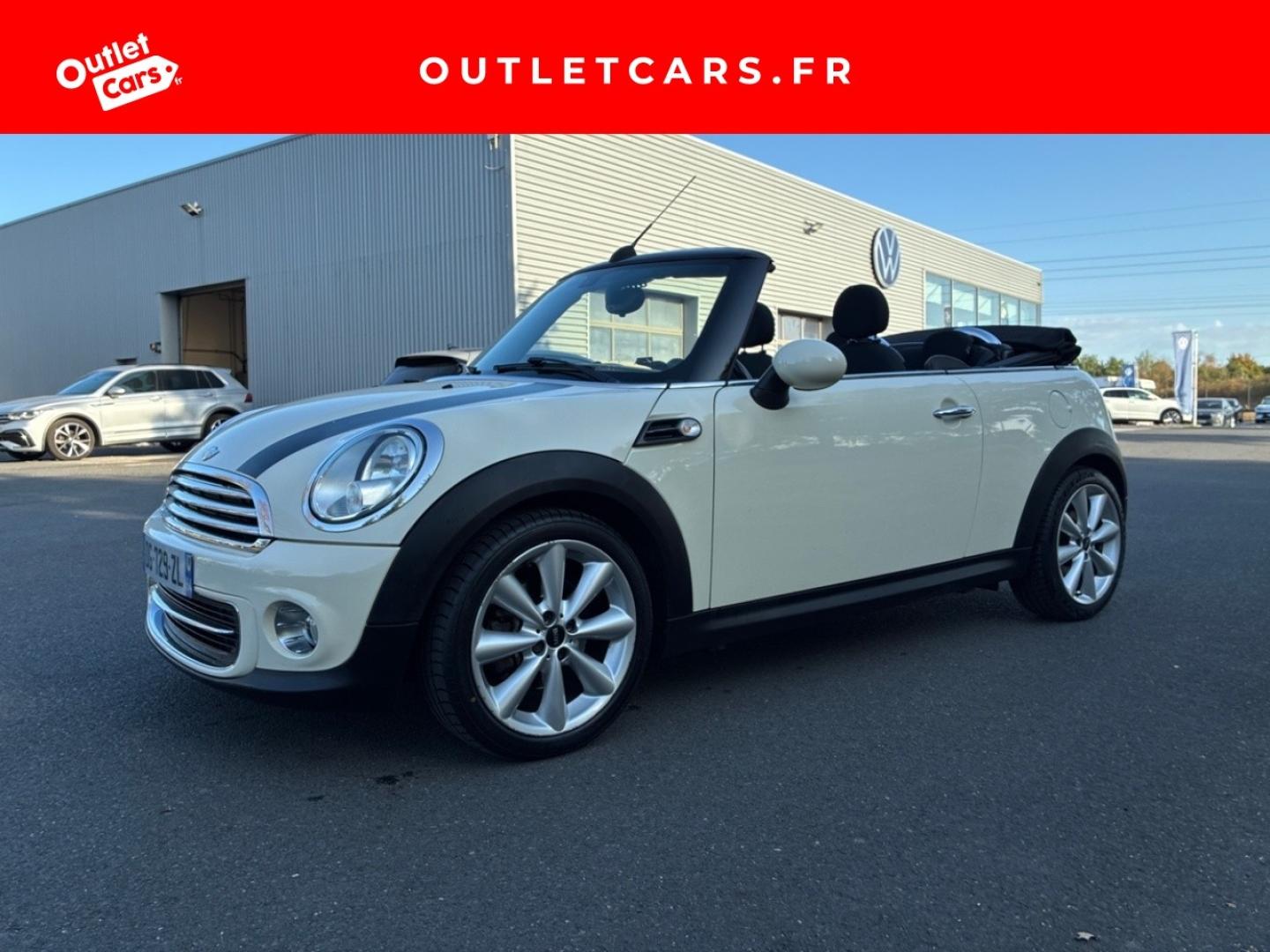 Voitures occasions MINI Cabrio Pack Chili Rezé