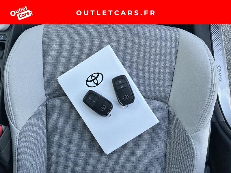 Voitures occasions TOYOTA YARIS Iconic Rezé