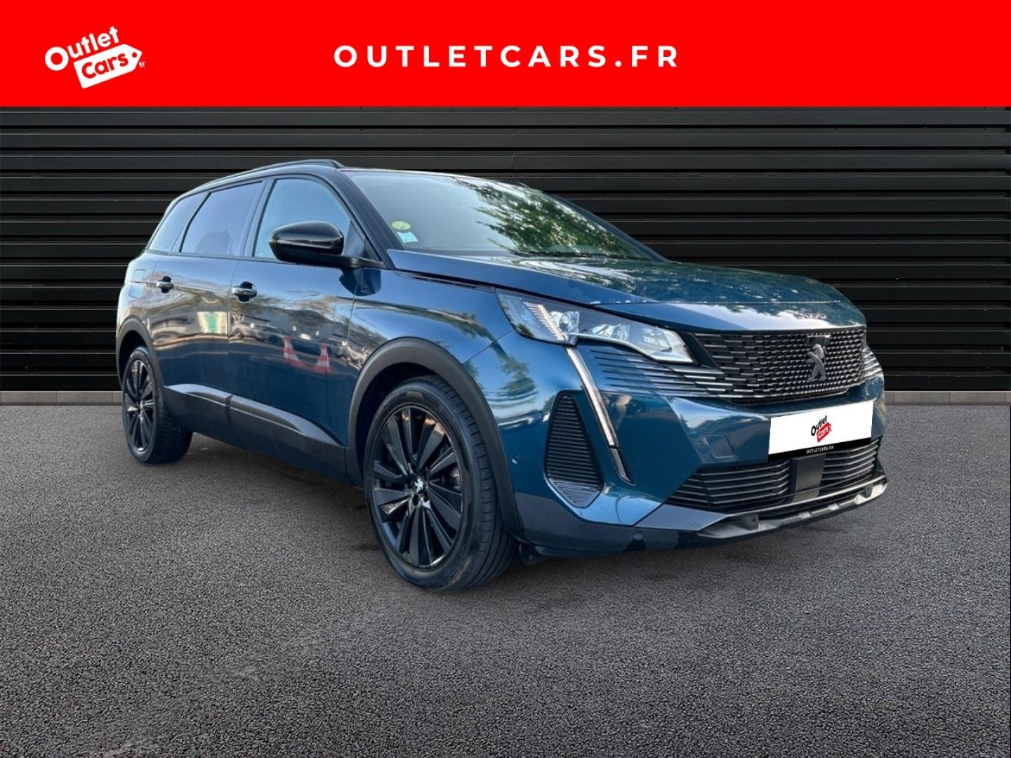 Voitures occasions PEUGEOT 5008 GT Pack Rezé