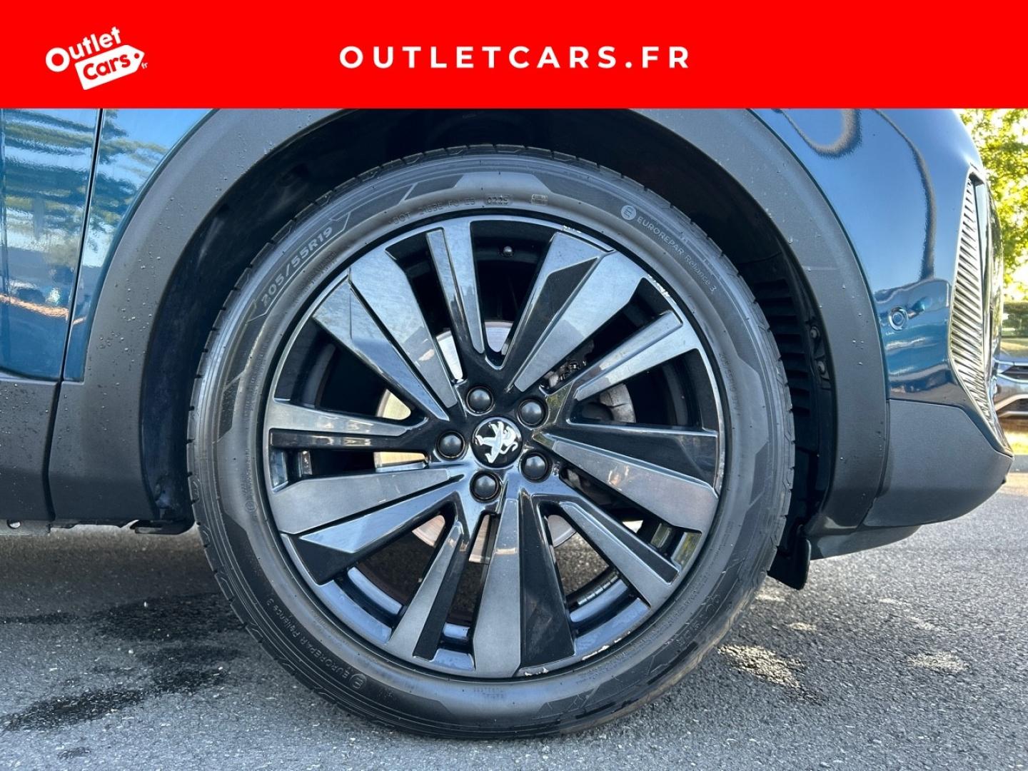 Voitures occasions PEUGEOT 5008 GT Pack Rezé