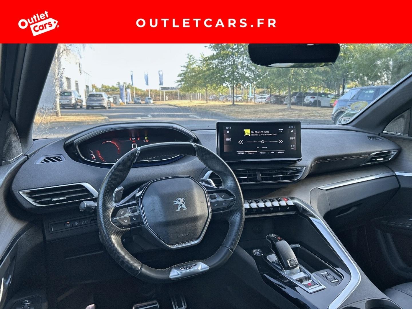 Voitures occasions PEUGEOT 5008 GT Pack Rezé
