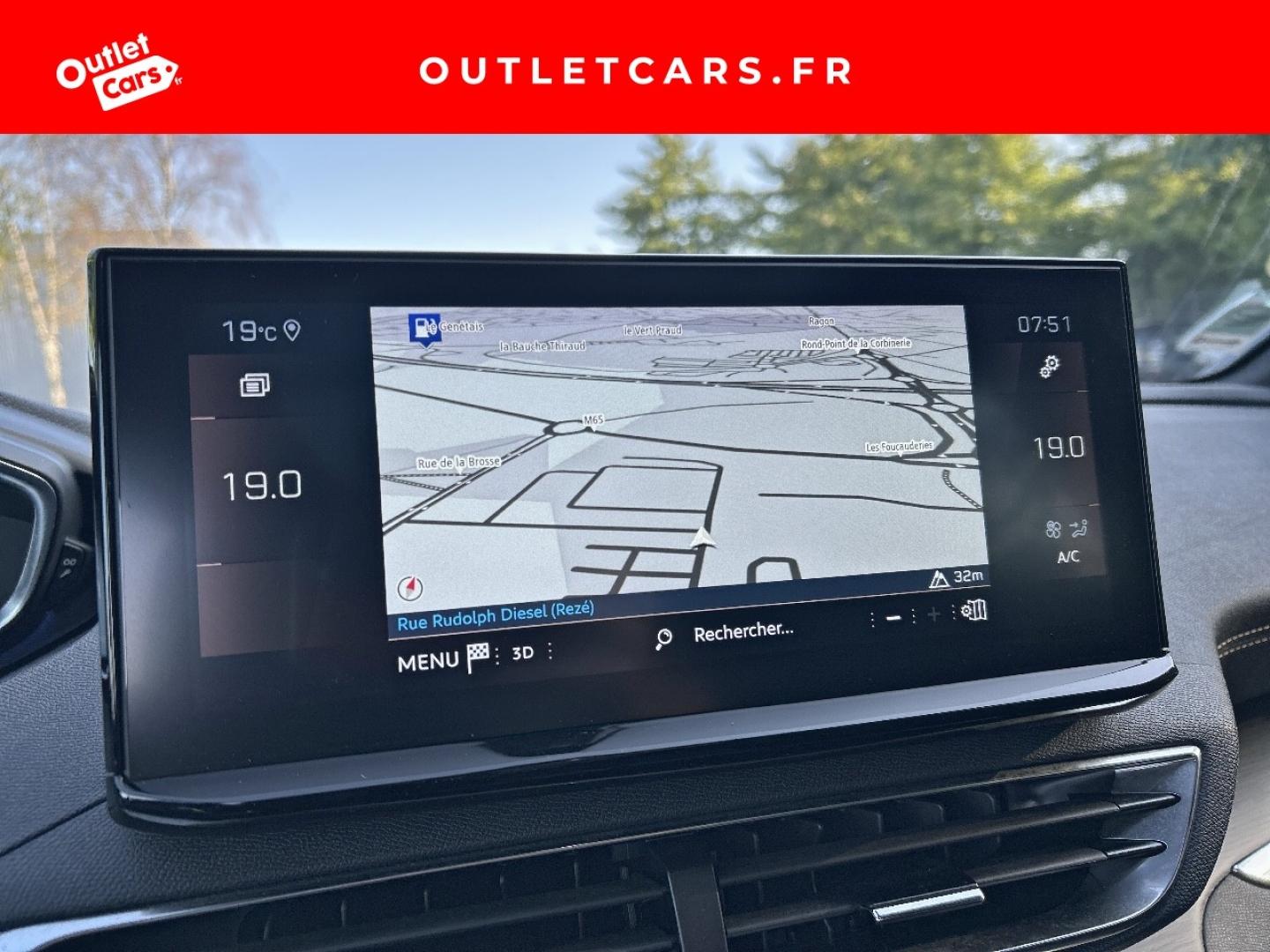 Voitures occasions PEUGEOT 5008 GT Pack Rezé