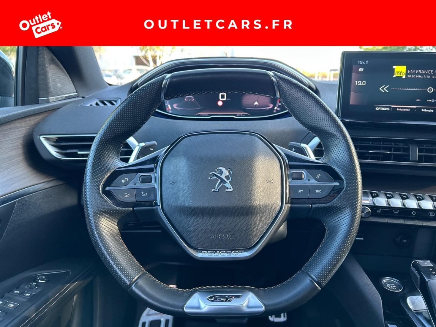 Voitures occasions PEUGEOT 5008 GT Pack Rezé