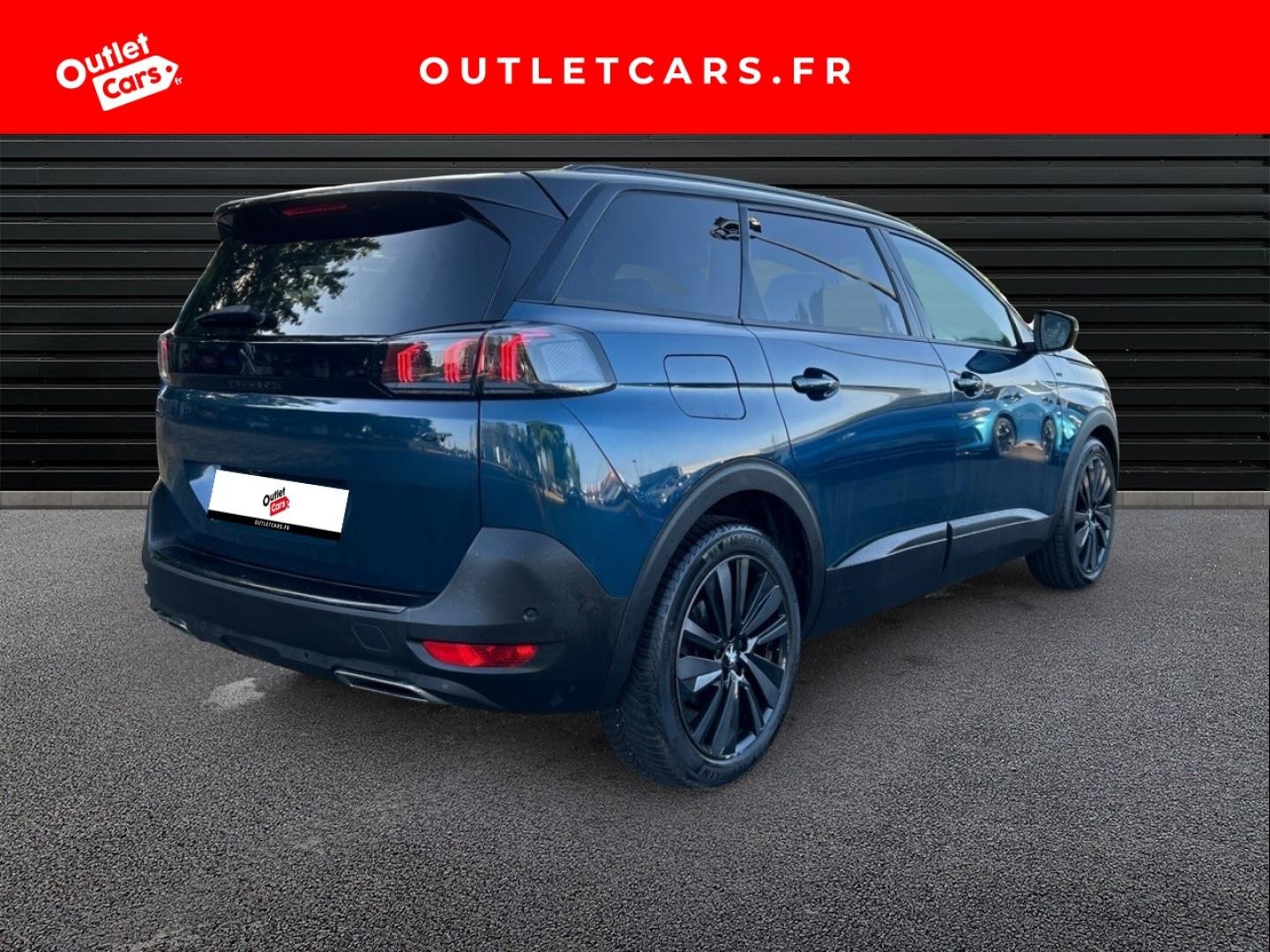 Voitures occasions PEUGEOT 5008 GT Pack Rezé