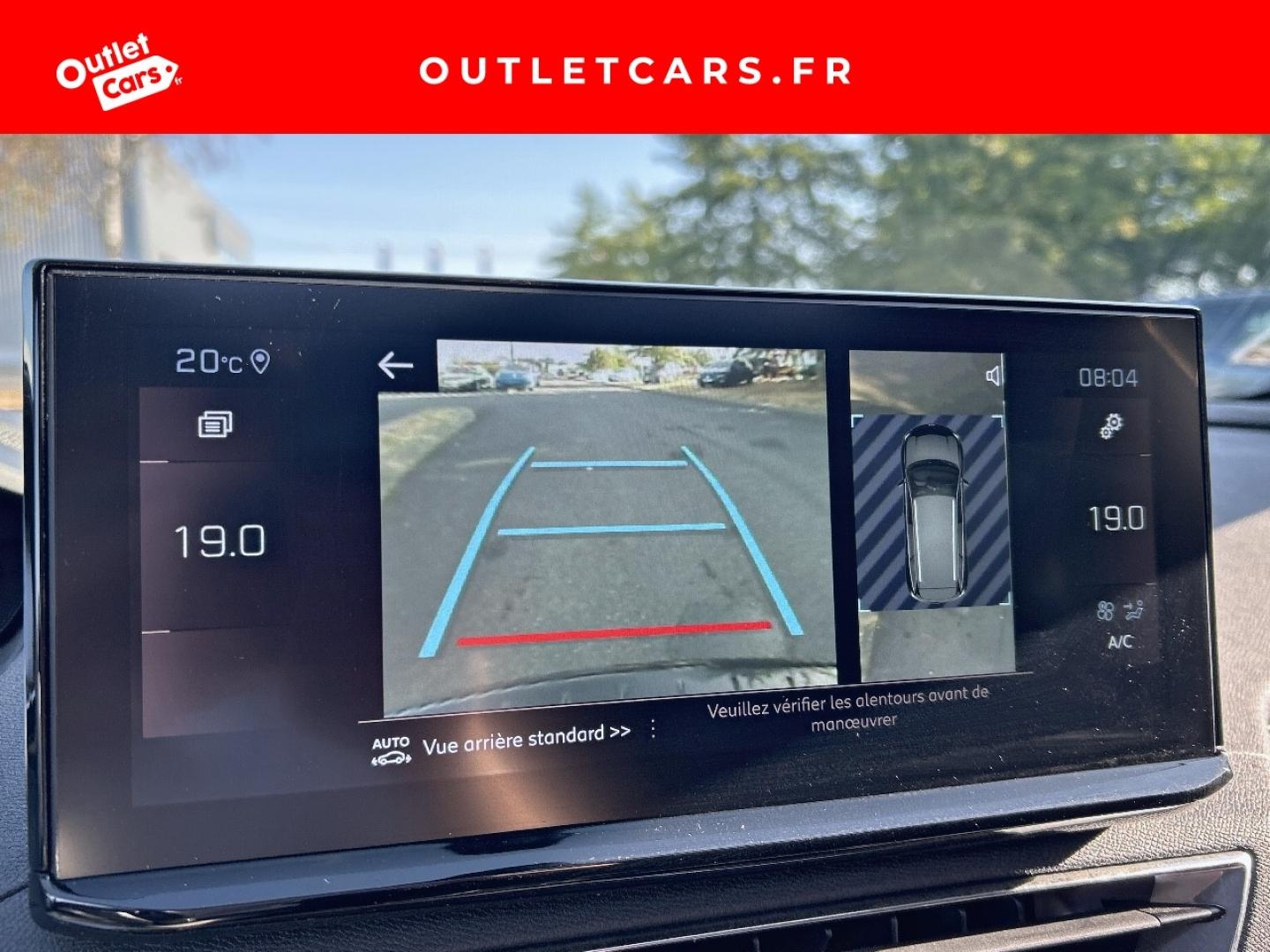 Voitures occasions PEUGEOT 5008 GT Pack Rezé