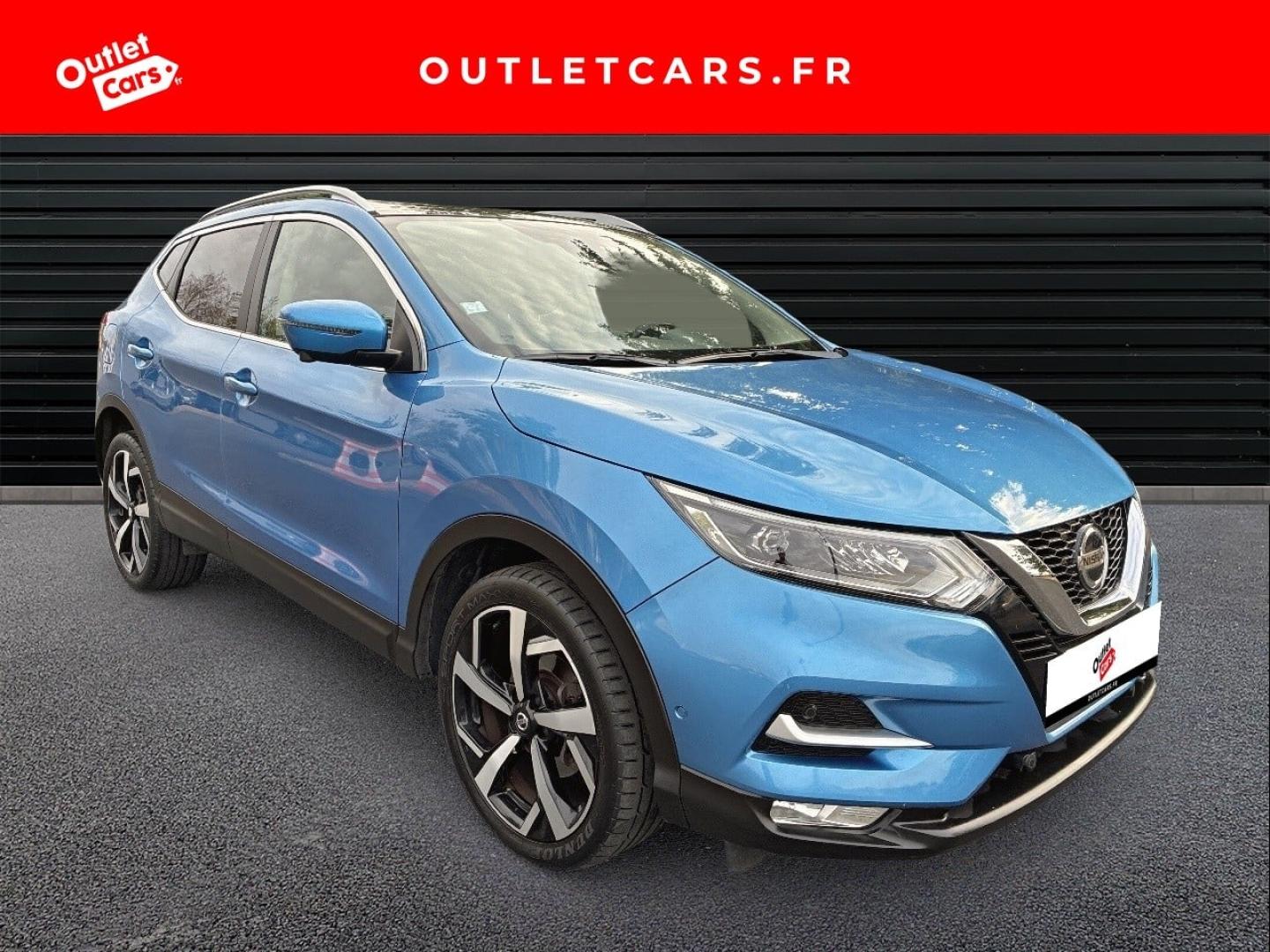 Voitures occasions NISSAN QASHQAI N-Connecta Rezé