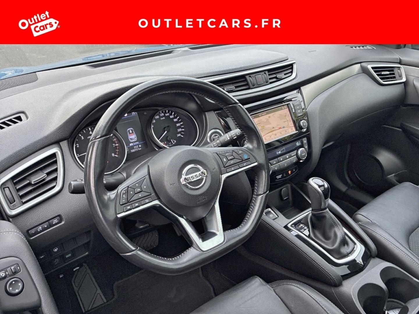 Voitures occasions NISSAN QASHQAI N-Connecta Rezé