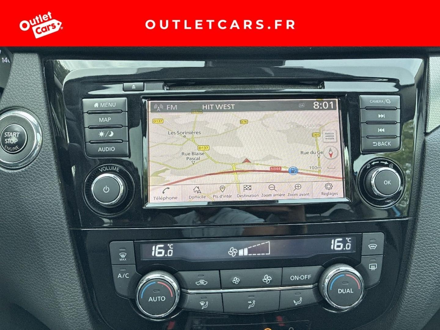 Voitures occasions NISSAN QASHQAI N-Connecta Rezé