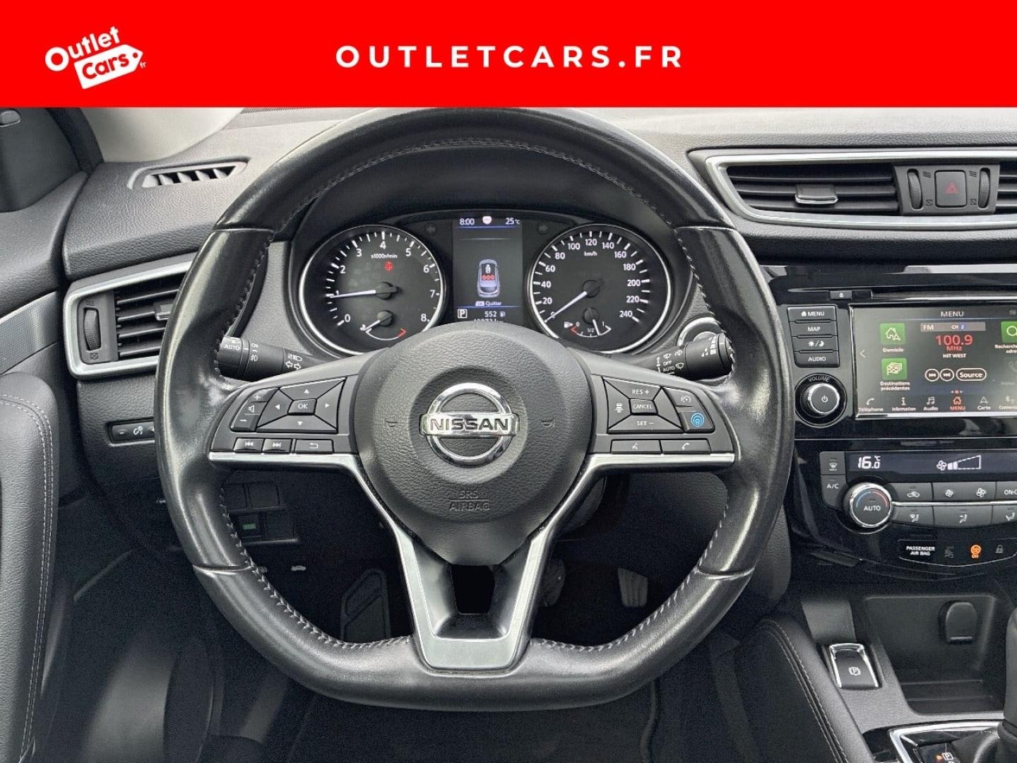 Voitures occasions NISSAN QASHQAI N-Connecta Rezé