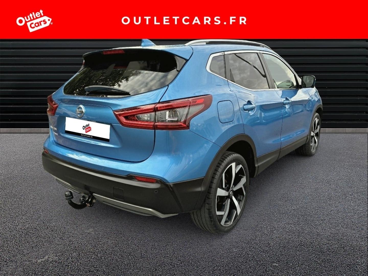 Voitures occasions NISSAN QASHQAI N-Connecta Rezé