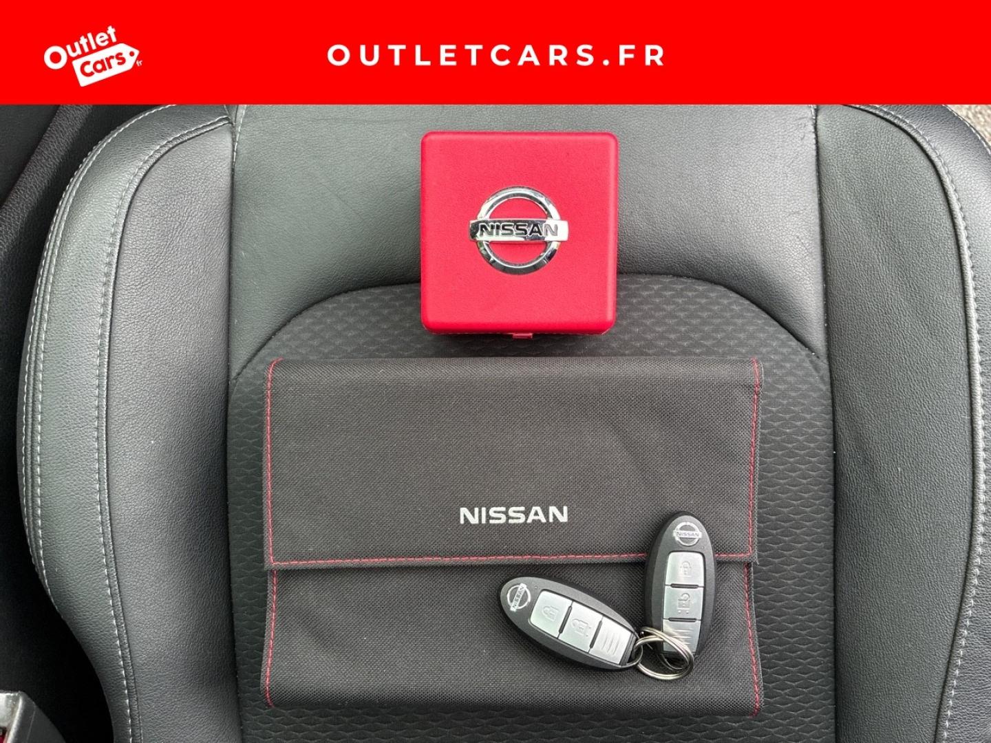 Voitures occasions NISSAN QASHQAI N-Connecta Rezé