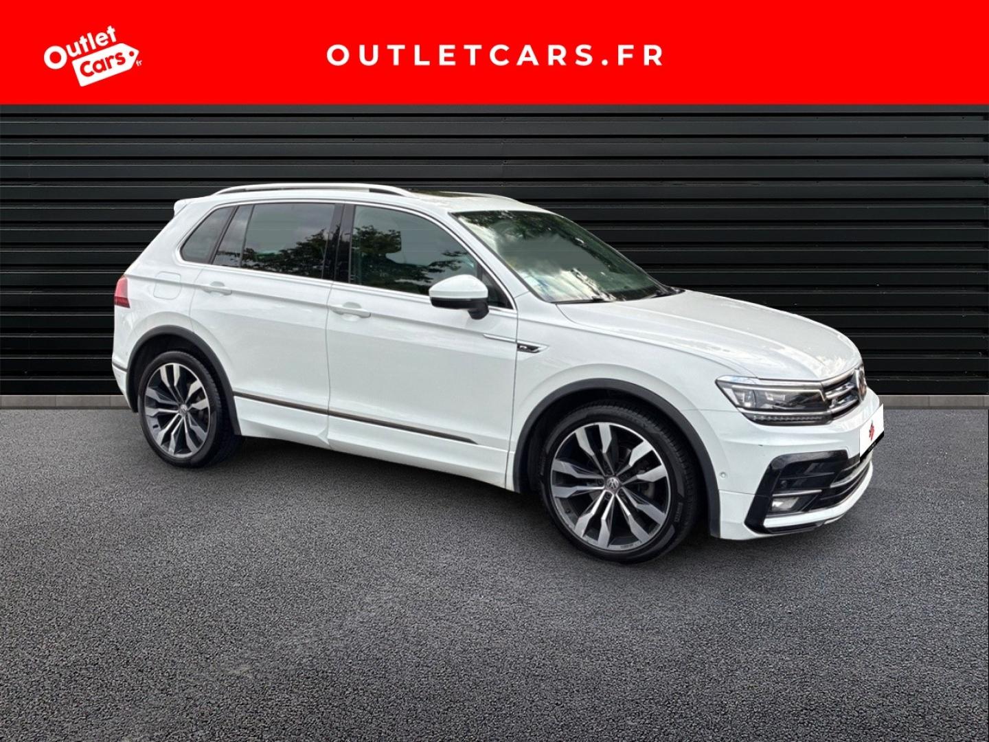 Voitures occasions VOLKSWAGEN TIGUAN Carat Exclusive Rezé