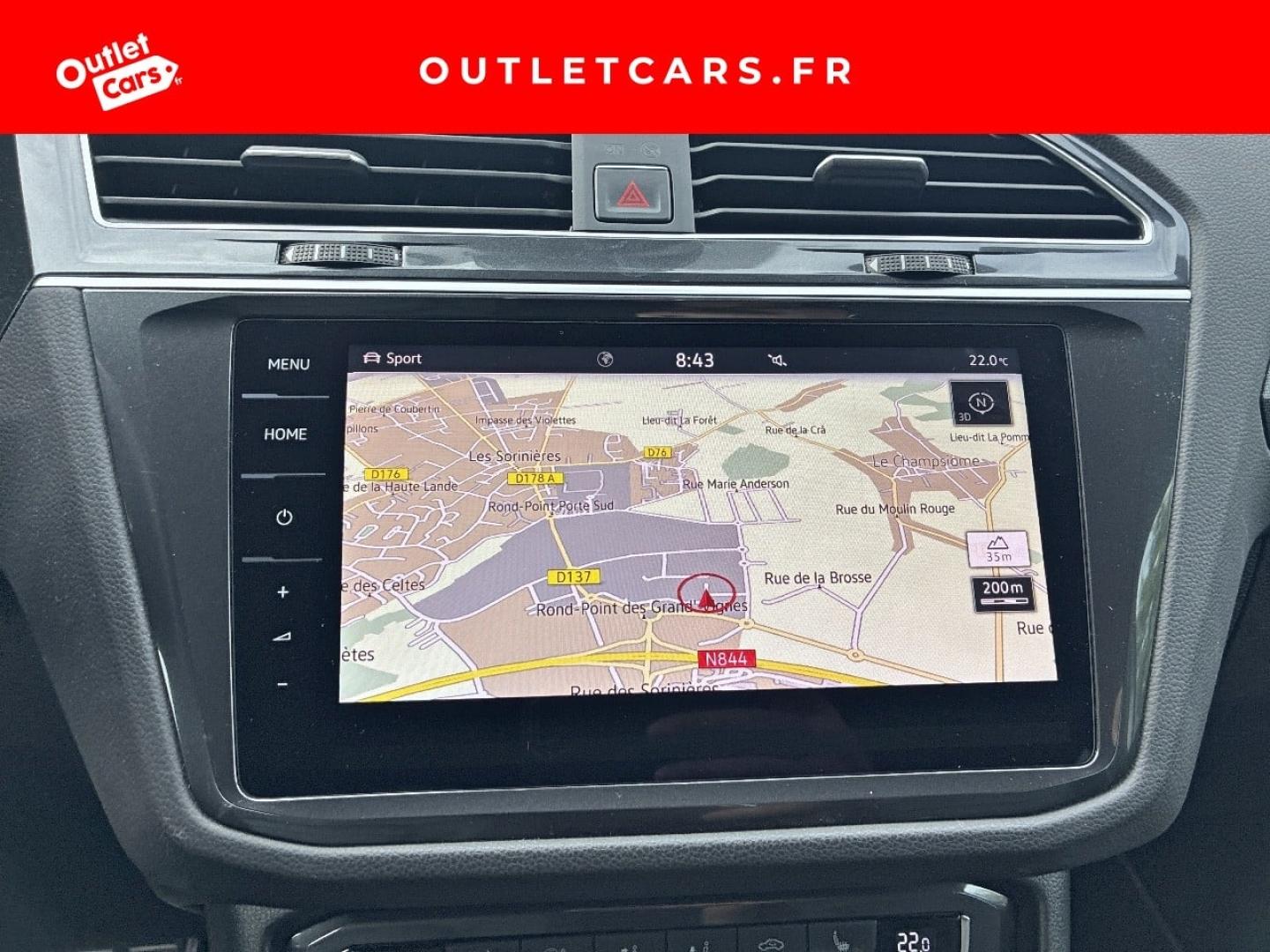 Voitures occasions VOLKSWAGEN TIGUAN Carat Exclusive Rezé