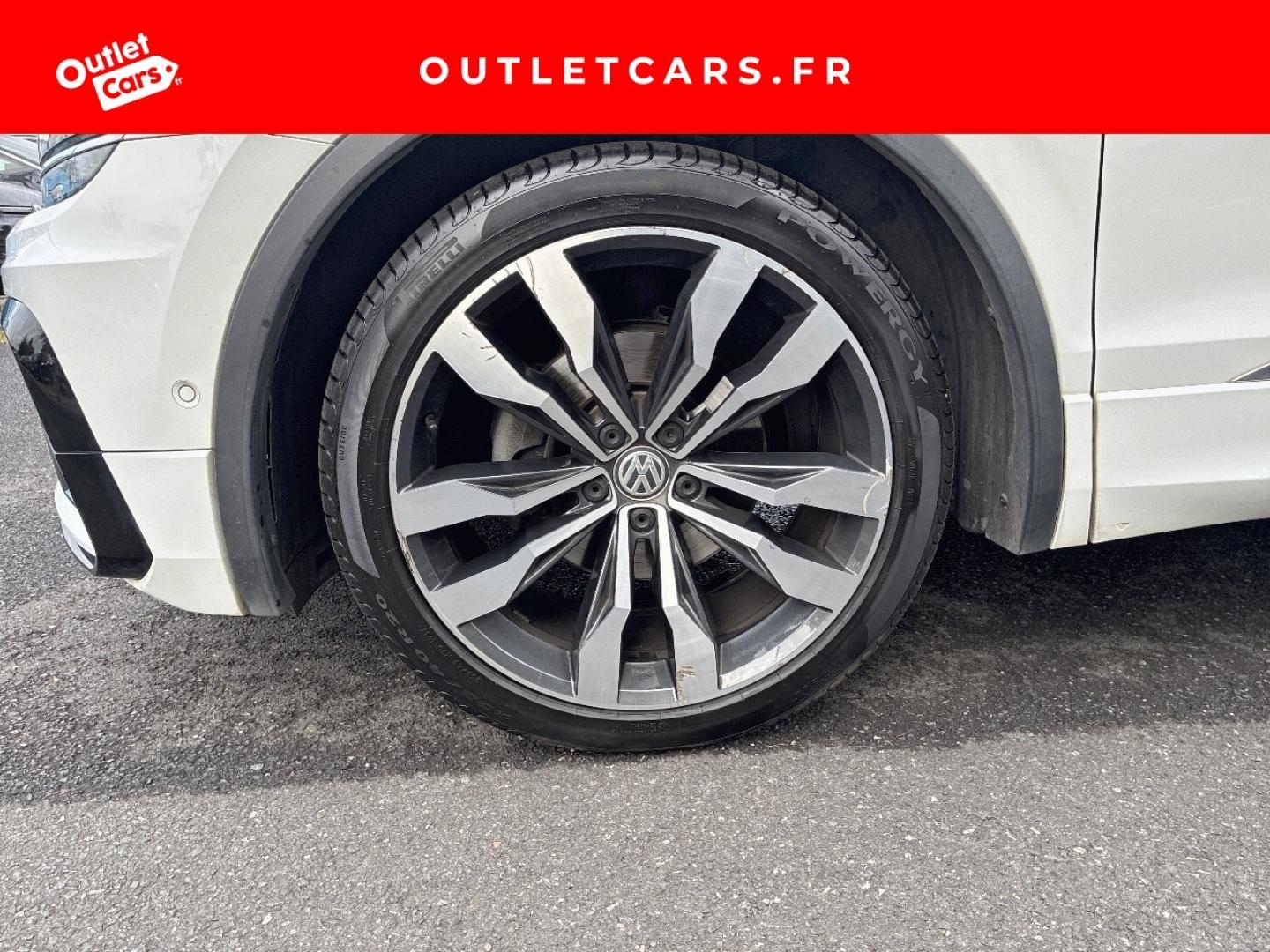 Voitures occasions VOLKSWAGEN TIGUAN Carat Exclusive Rezé
