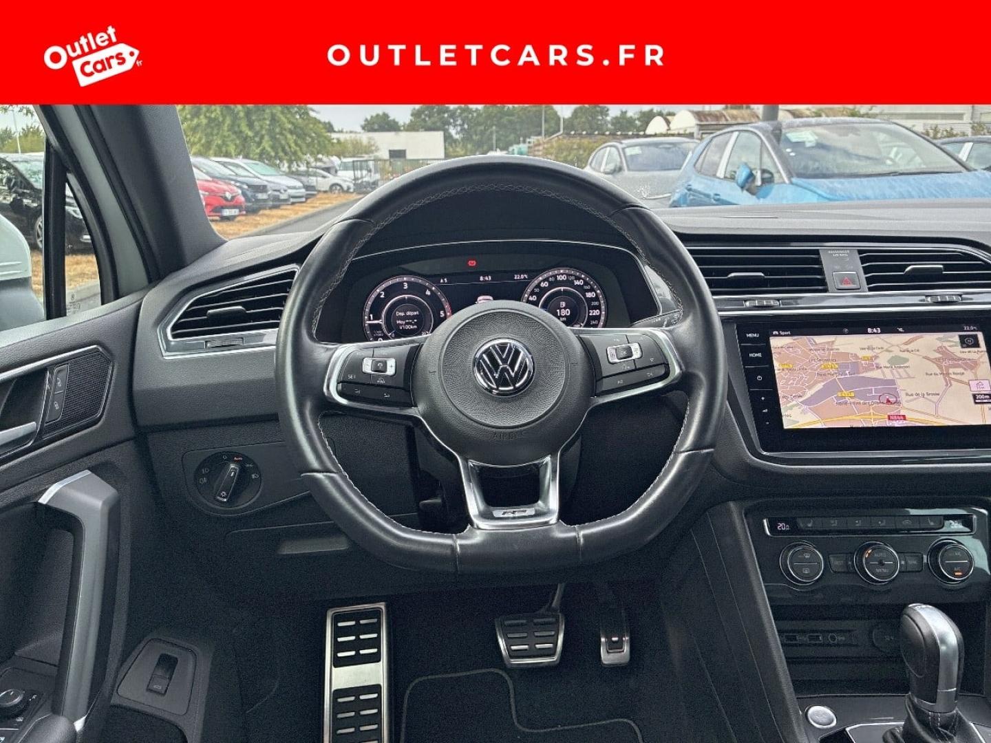 Voitures occasions VOLKSWAGEN TIGUAN Carat Exclusive Rezé